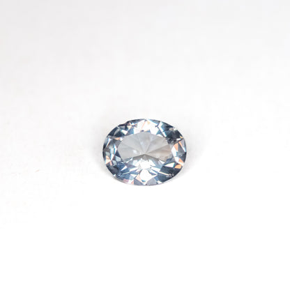 Nanosital #E-441 UV Very Light Gray Oval 10*8 mm