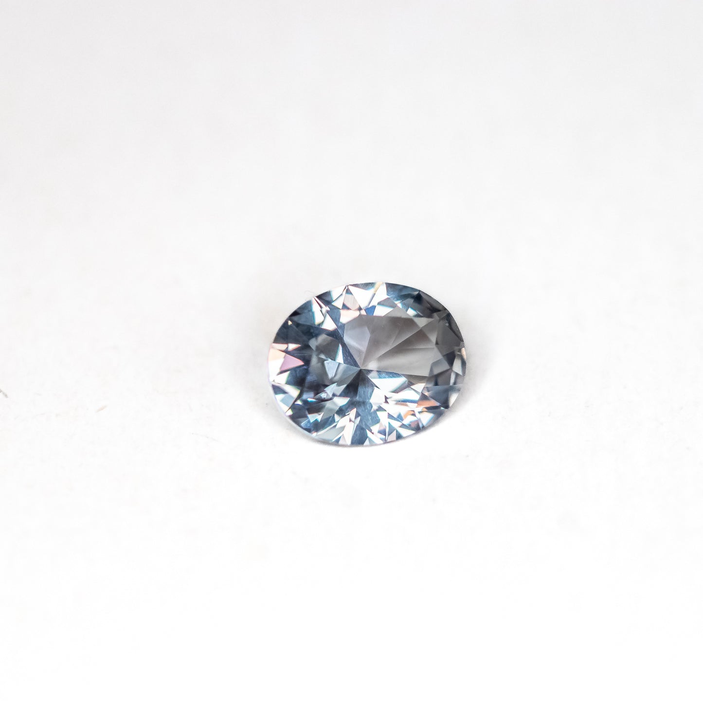 Nanosital #E-441 UV Very Light Gray Oval 10*8 mm