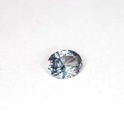 Nanosital #E-441 UV Very Light Gray Oval 10*8 mm