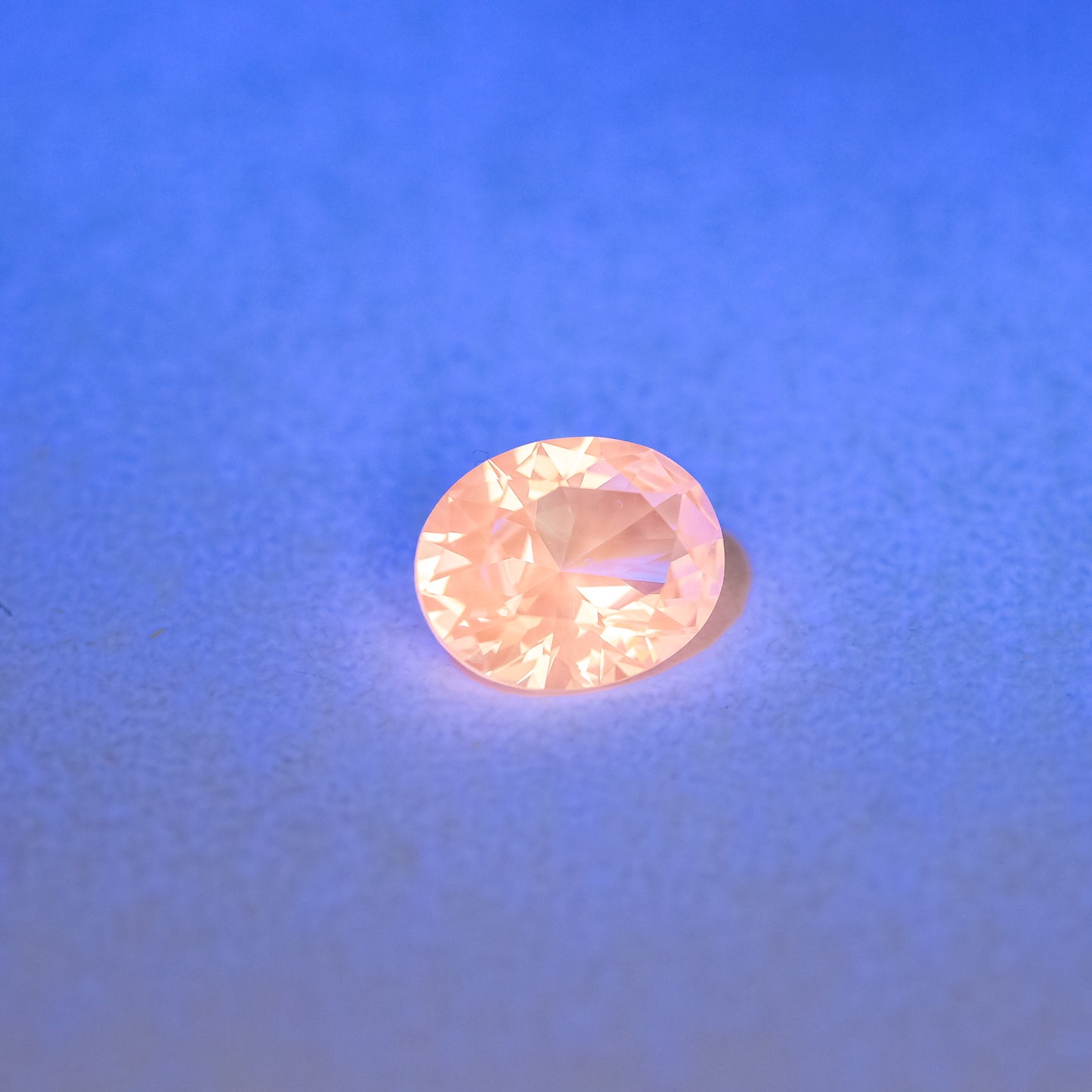 Nanosital #E-441 UV Very Light Gray Oval 10*8 mm