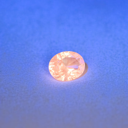 Nanosital #E-441 UV Very Light Gray Oval 10*8 mm