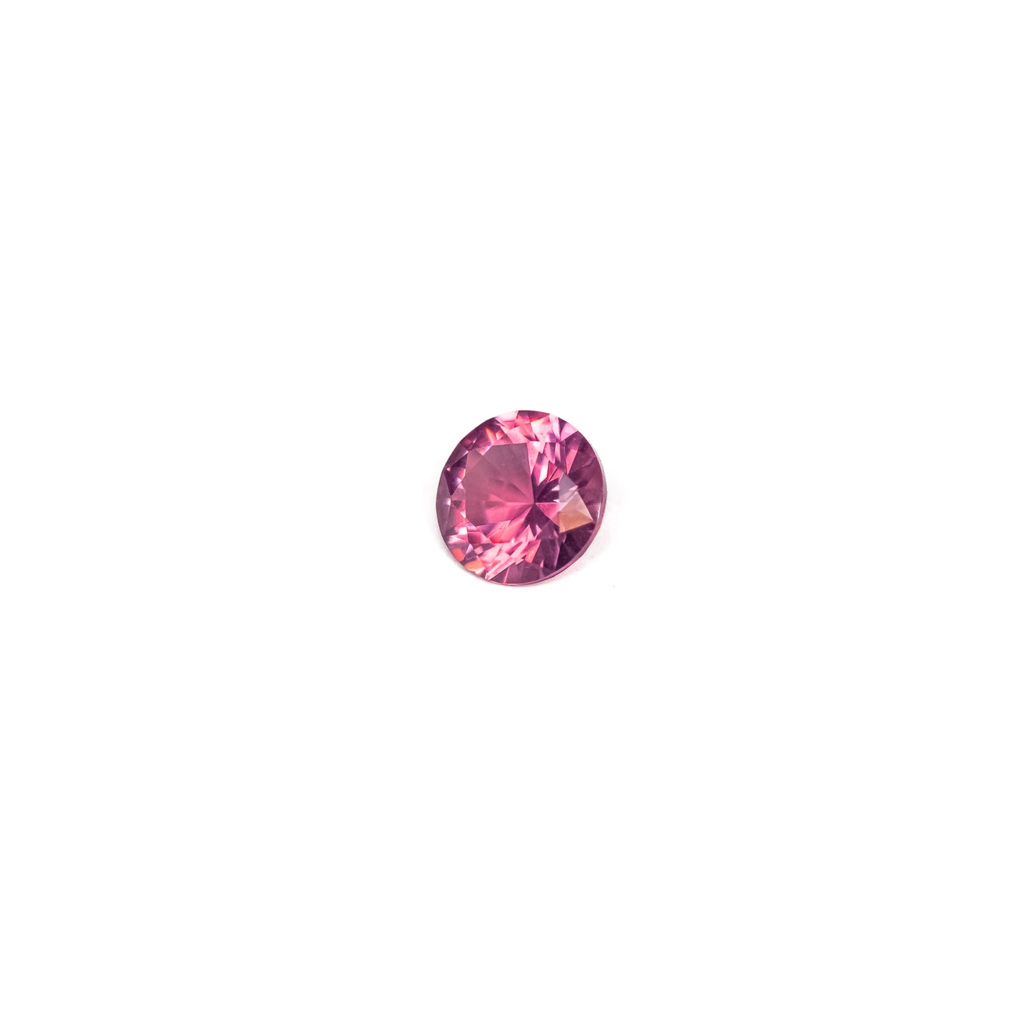 Nanosital #E-461 UV Red Round 6 mm