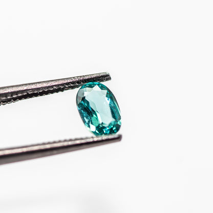 Nanosital #A-75 Tourmaline Paraiba Oval 10*8 mm, 8*6 mm, 6*4 mm