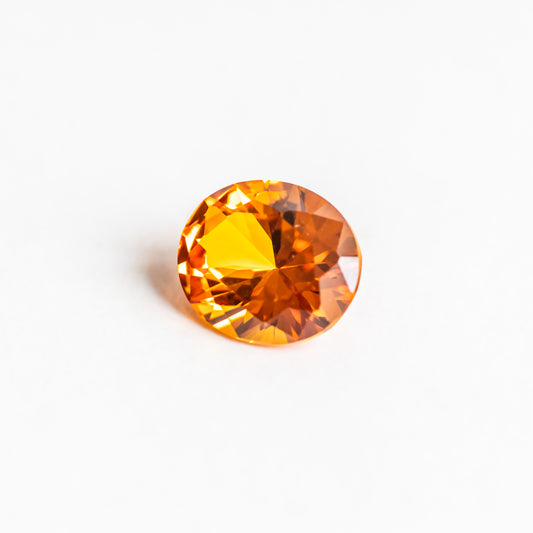 Nanosital #144 Orange Oval 14*12 mm