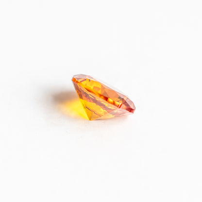 Nanosital #144 Orange Oval 14*12 mm
