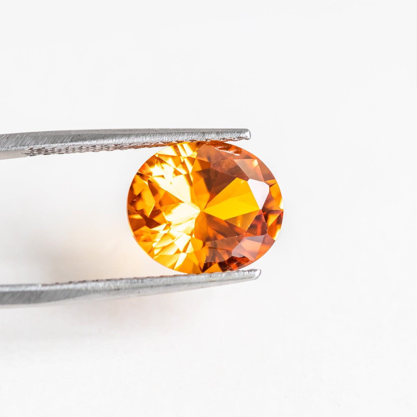 Nanosital #144 Orange Oval 14*12 mm