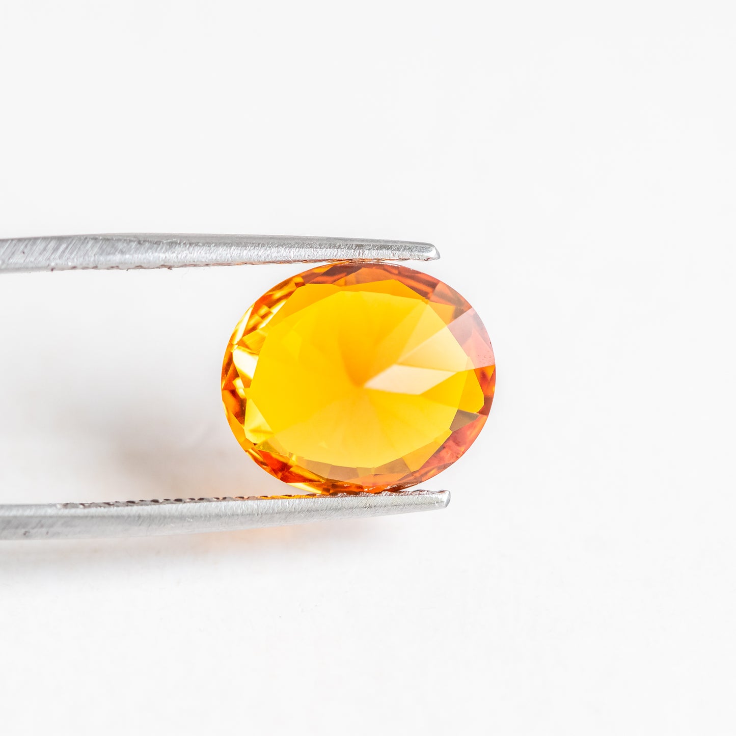 Nanosital #144 Orange Oval 14*12 mm