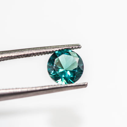 Nanosital #A-75 Tourmaline Paraiba Round 7 mm