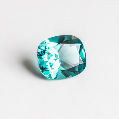 Nanosital #A-108/B Paraiba Cushion 16*14 mm