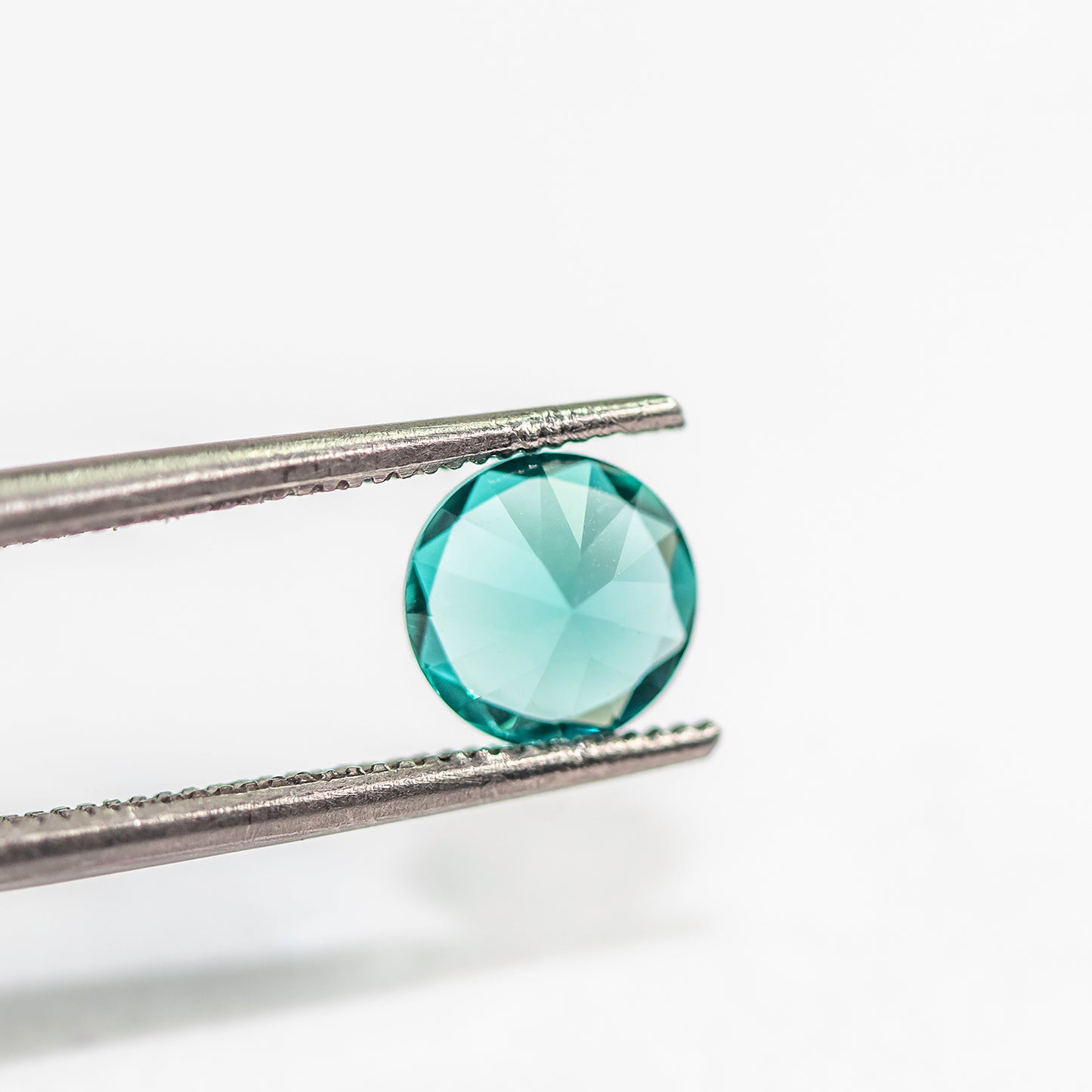 Nanosital #A-75 Tourmaline Paraiba Round 7 mm