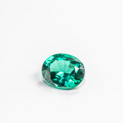 Nanosital #A-75 Tourmaline Paraiba Oval 10*8 mm, 8*6 mm, 6*4 mm