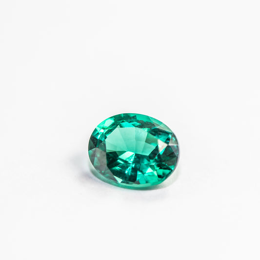 Nanosital #A-75 Tourmaline Paraiba Oval 10*8 mm, 8*6 mm, 6*4 mm