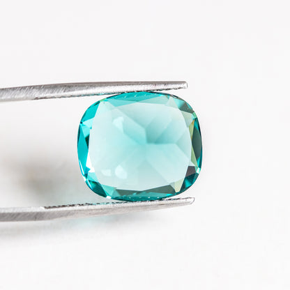 Nanosital #A-108/B Paraiba Cushion 16*14 mm