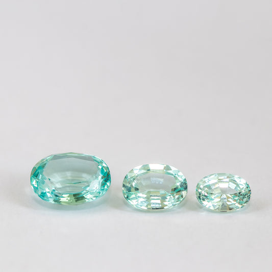 Nanosital #24 Mint Oval 10*8 mm, 8*6 mm, 7*5 mm