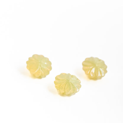 Nanosital #006 Yellow Flower 12 mm, 10 mm