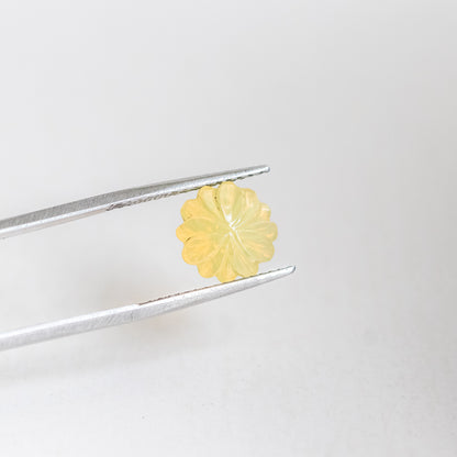 Nanosital #006 Yellow Flower 12 mm, 10 mm