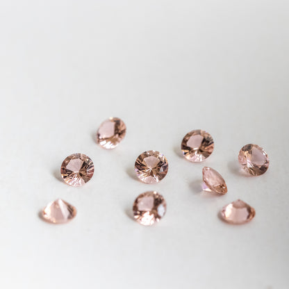 Nanosital #777 Champagne Round 6.5 mm