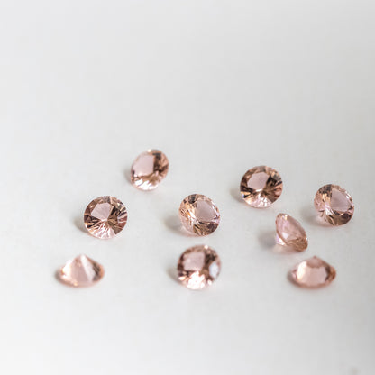 Nanosital #777 Champagne Round 6.5 mm