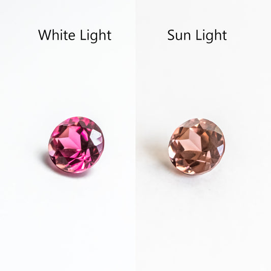 Nanosital #B-1298 Color Change Round 6 mm , 8 mm, 10 mm