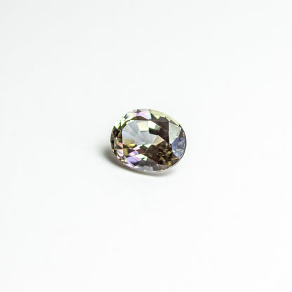Nanosital #NZ-2 Color Change Oval 10*8 mm, 7*5 mm
