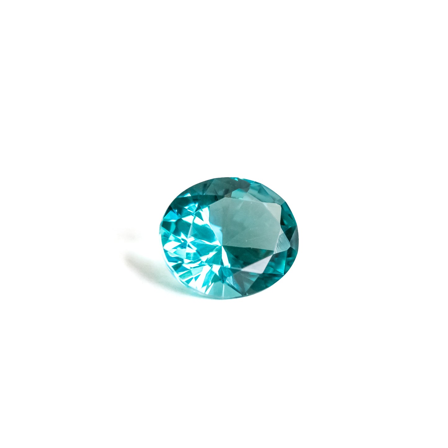 Nanosital #A-108/B Paraiba Oval 14*12 mm
