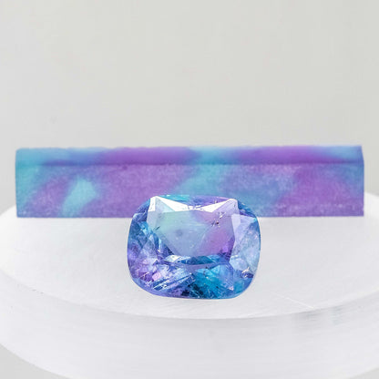 Nanosital #A-108/B+ B-1805 Blue-Purple Mélange rough