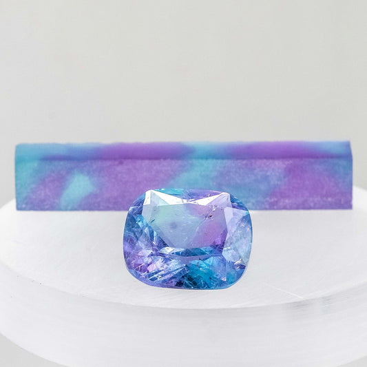 Nanosital #A-108/B+ B-1805 Blue-Purple Mélange rough