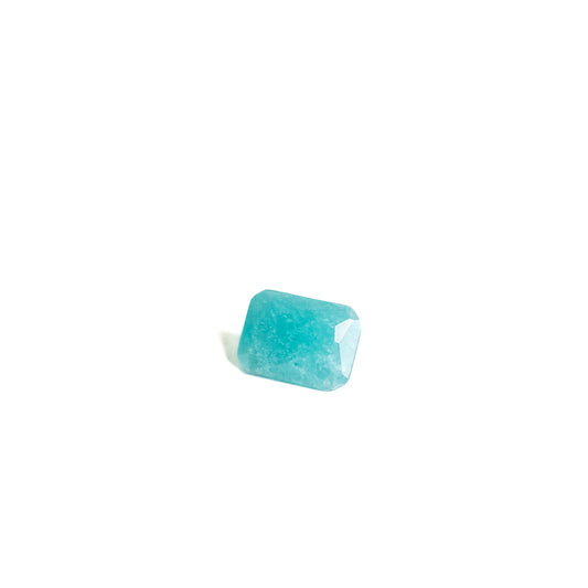 Nanosital #Z-108/5 Paraiba heavy Included Octagon 8*6 mm