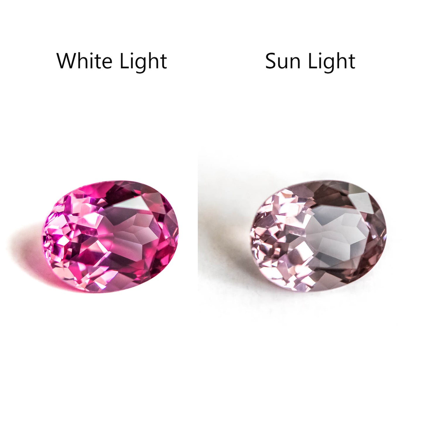 Nanosital #69 Color Change Oval 10*8 mm, 8*6 mm, 7*5 mm