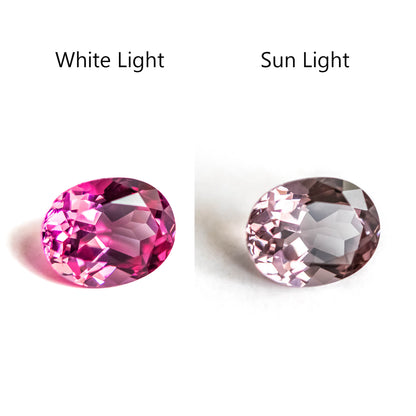 Nanosital #69 Color Change Oval 10*8 mm, 8*6 mm, 7*5 mm