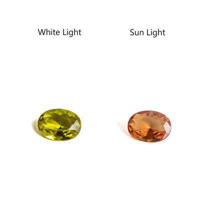 Nanosital #ANZ-1536 Diaspore Zultanite Color Change Oval 12*10 mm, 10*8 mm, 8*6 mm