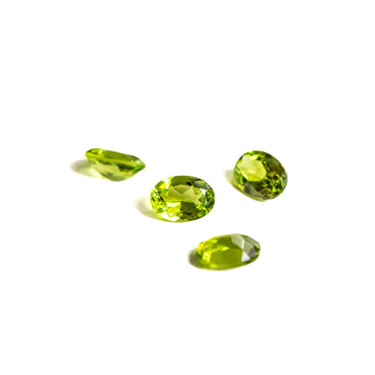 Nanosital #172 Peridot Oval 7*5 mm