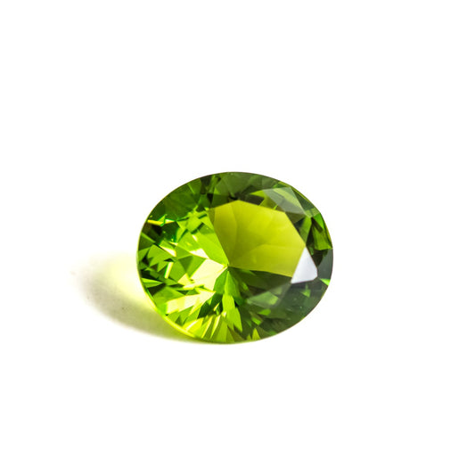 Nanosital #172 Peridot Oval 16*14 mm