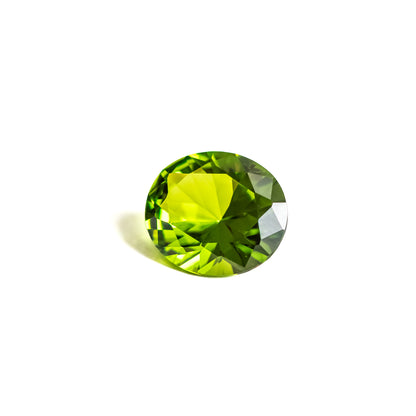 Nanosital #172 Peridot Oval 16*14 mm
