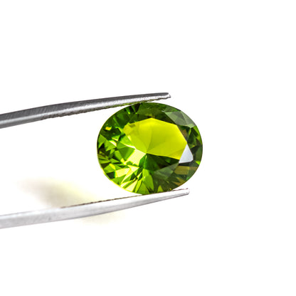 Nanosital #172 Peridot Oval 16*14 mm