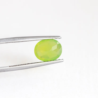 Nanosital #0012/1 Opal Kryptonite Medium Oval 10*8 mm