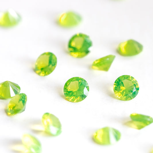 Nanosital #0011/1 Opal Kryptonite Light Round 6 mm