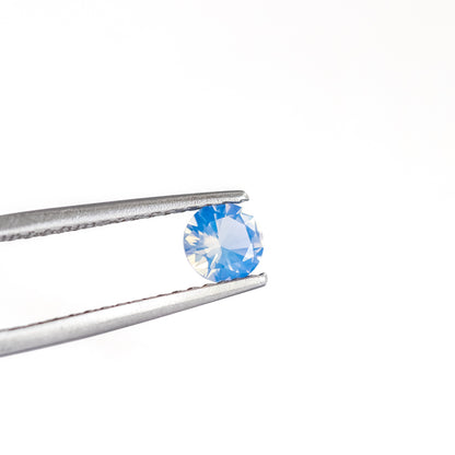 Nanosital #003/2 Chalcedony Blue  Round 6 mm