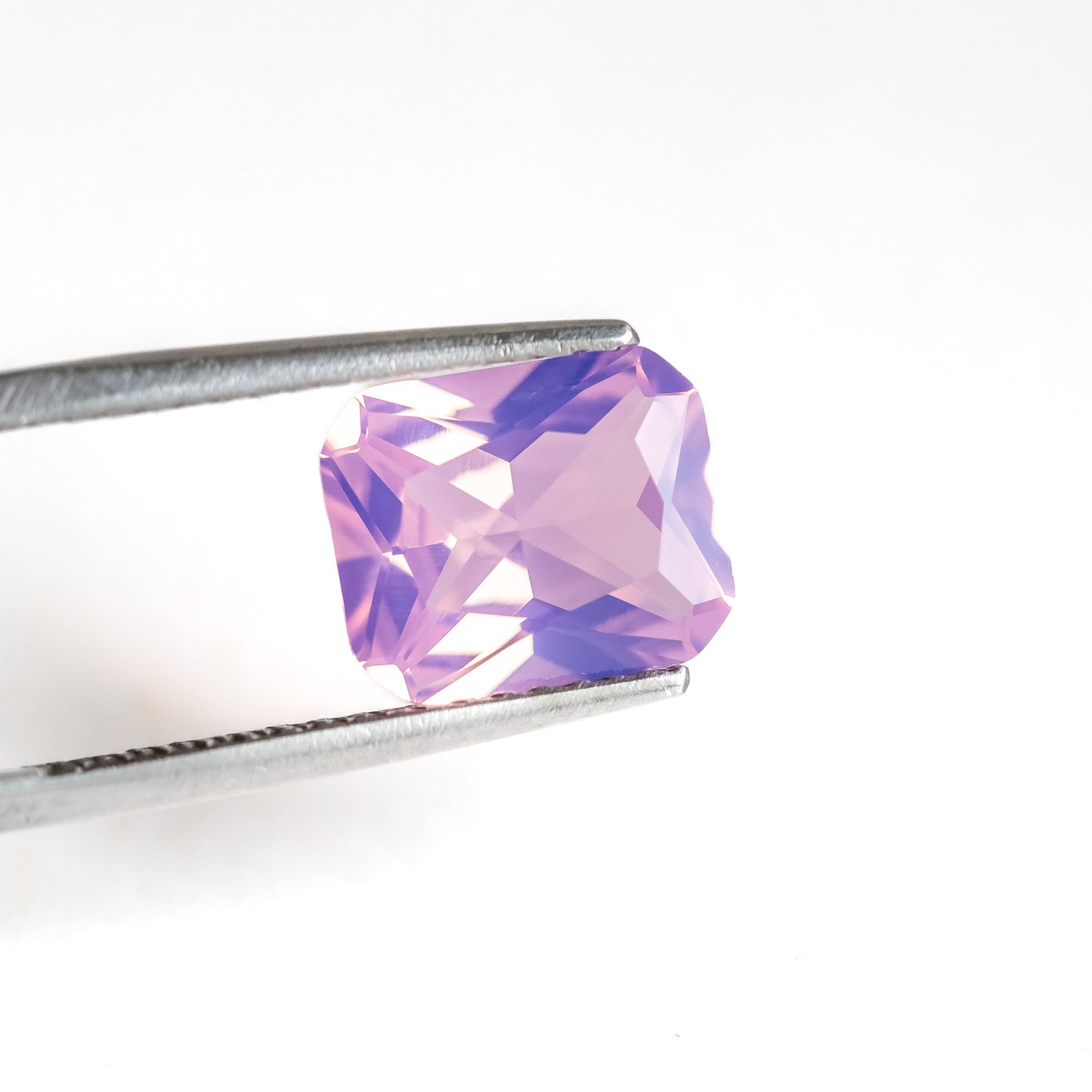 Nanosital #002 Pink Opal Octagon 12*10 mm