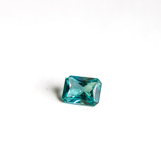 Nanosital Bi-color Blue-Green #A-111+A-5913 Octagon 8*6 mm