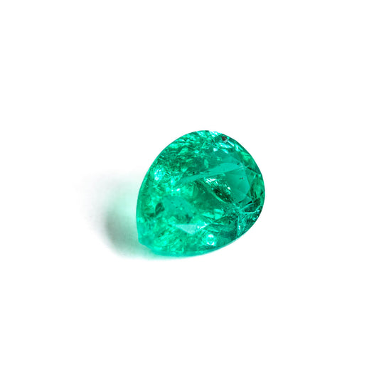Nanosital #ZP-15 Emerald Pear  19*16 mm, 20*15 mm