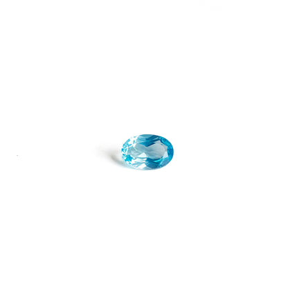 Nanosital #E-224/2 Chalcedony Neon Oval 6*4 mm