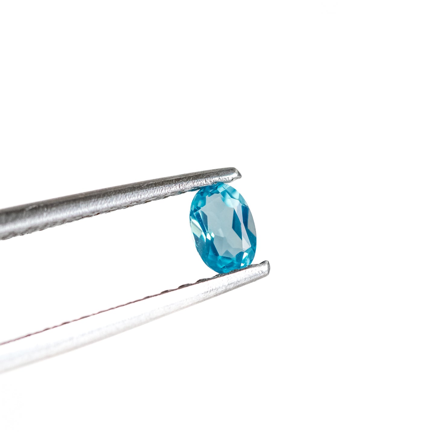 Nanosital #E-224/2 Chalcedony Neon Oval 6*4 mm