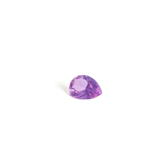 Nanosital #E-181/1 Chalcedony Orchid Cherry Pear 7*5 mm