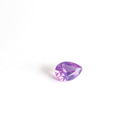 Nanosital #E-181/1 Chalcedony Orchid Cherry Pear 7*5 mm