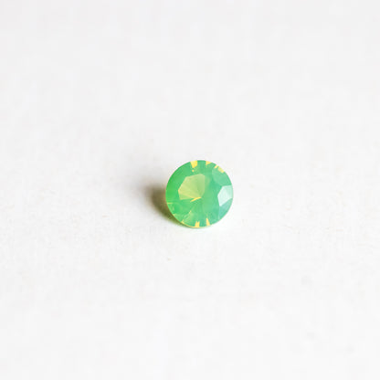 Nanosital #0013/2 Opal Kryptonite Dark Round 6 mm