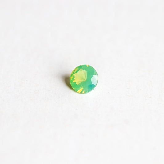 Nanosital #0013/2 Opal Kryptonite Dark Round 6 mm
