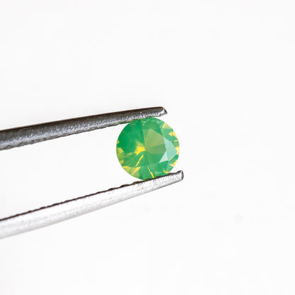 Nanosital #0013/2 Opal Kryptonite Dark Round 6 mm