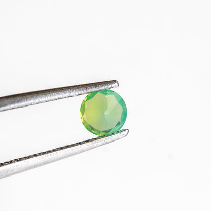 Nanosital #0013/2 Opal Kryptonite Dark Round 6 mm