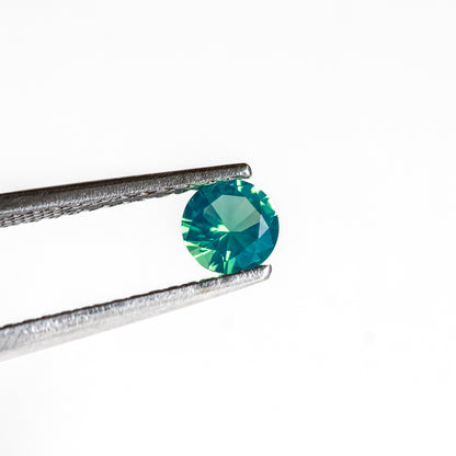 Nanosital #004 Opal Green Round 6 mm